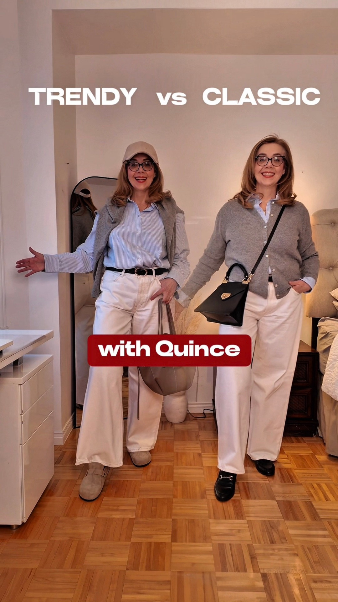 These three neutral cashmere tops from Quince are the kind of wardrobe staples you’ll wear again and again: a button-up cardigan, a zip hoodie, and a classic sweater.
You can style them in many ways — both classic and trendy — because great basics should be able to move with your style. They’re 100% Mongolian cashmere, beautifully made, and offered at Quince’s factory-direct prices. All pieces are exceptional quality and available in multiple colors.
Do you have enough basic quality pieces in your wardrobe? Comment below ⬇️
Which piece is your favourite?
Save this for styling ideas and share it with a friend who loves elevated everyday essentials.
Follow for more easy tips on style and beauty for women over 40.
#quincepartner
#ltkspring
#ltkworkwear
#ltkmodest
#ltkmidsize
#styleafter40
#springoutfits
#elevatedbasics
#liketkit
@Quince

#LTKworkwear #LTKmidsize #LTKmodest