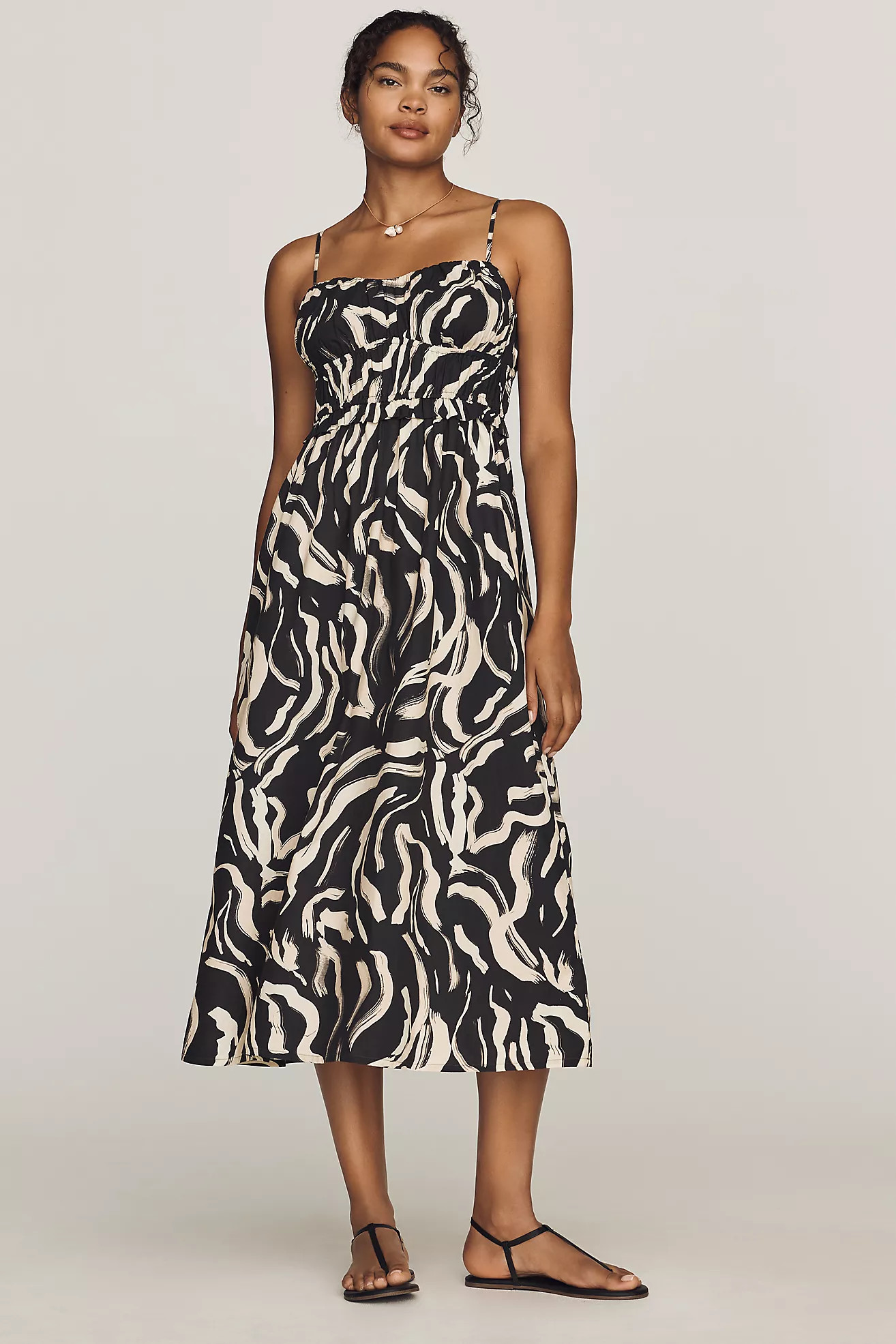 Rails Cotton Breeze Midi Dress | Anthropologie (US)