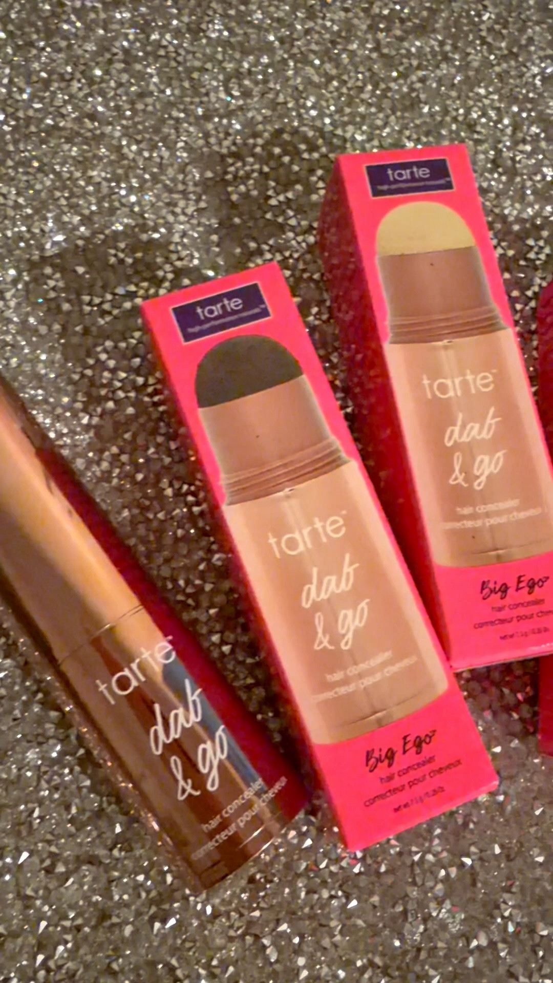 Tarte Dab & Go
Bought Tarte Dab & Go for everyone in my family! It’s so good!
It’s a Foolproof 10-second hair concealer instantly covers look of roots, fills in sparse areas & gives hair voluminous finish — no mess, no stress.

#LTKmomlife #LTKBeauty #LTKWorkwear