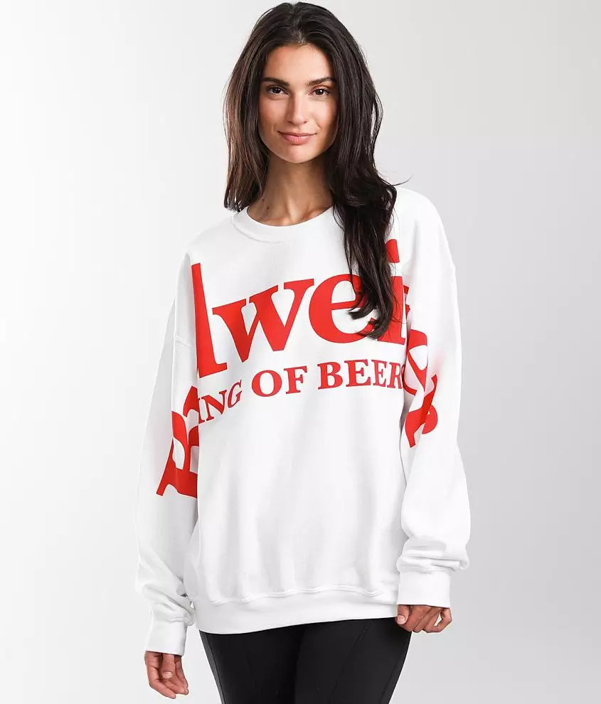 Budweiser Crew Sweatshirt | Buckle