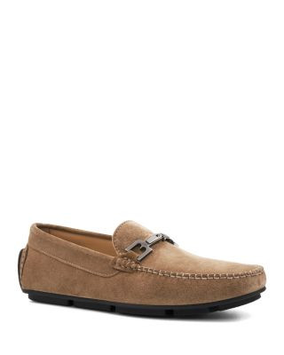 Men's Taso Suede Driver Loafers | Bloomingdale's (US)