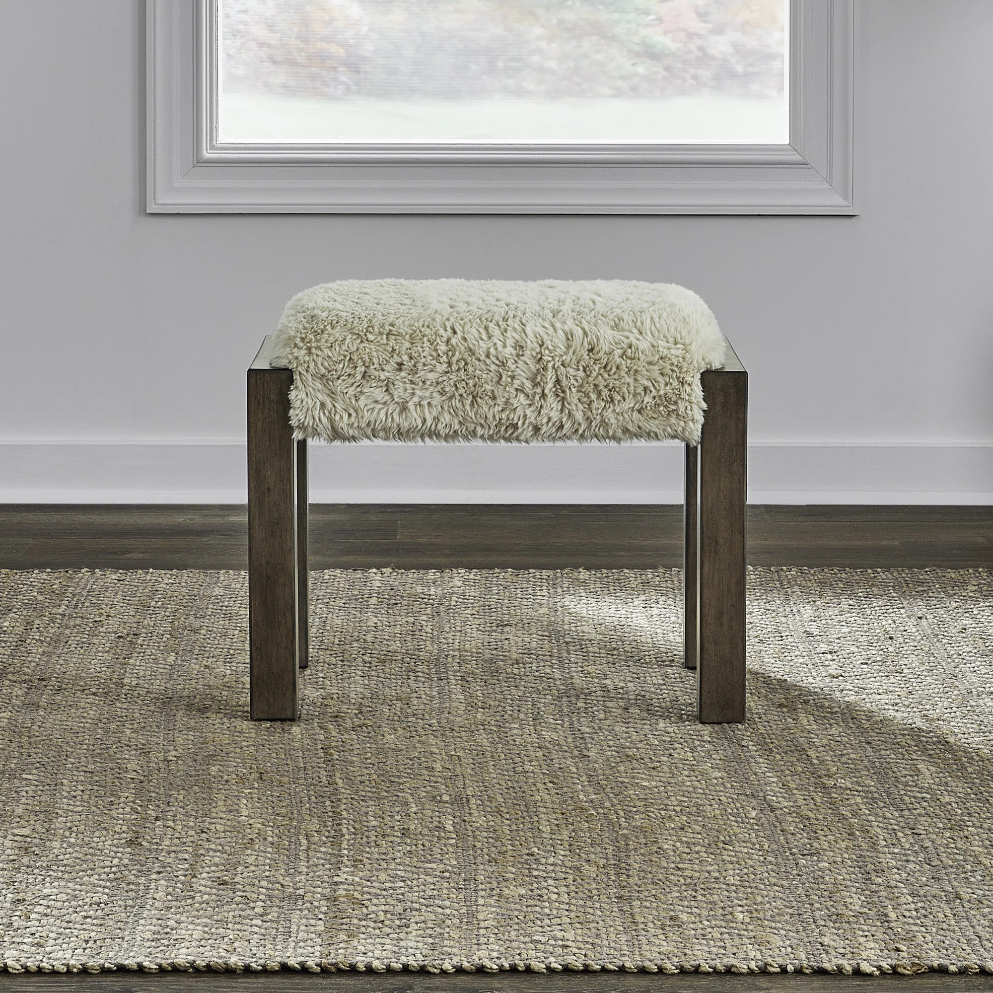 Arnaline Upholstered Console Stool | Wayfair North America