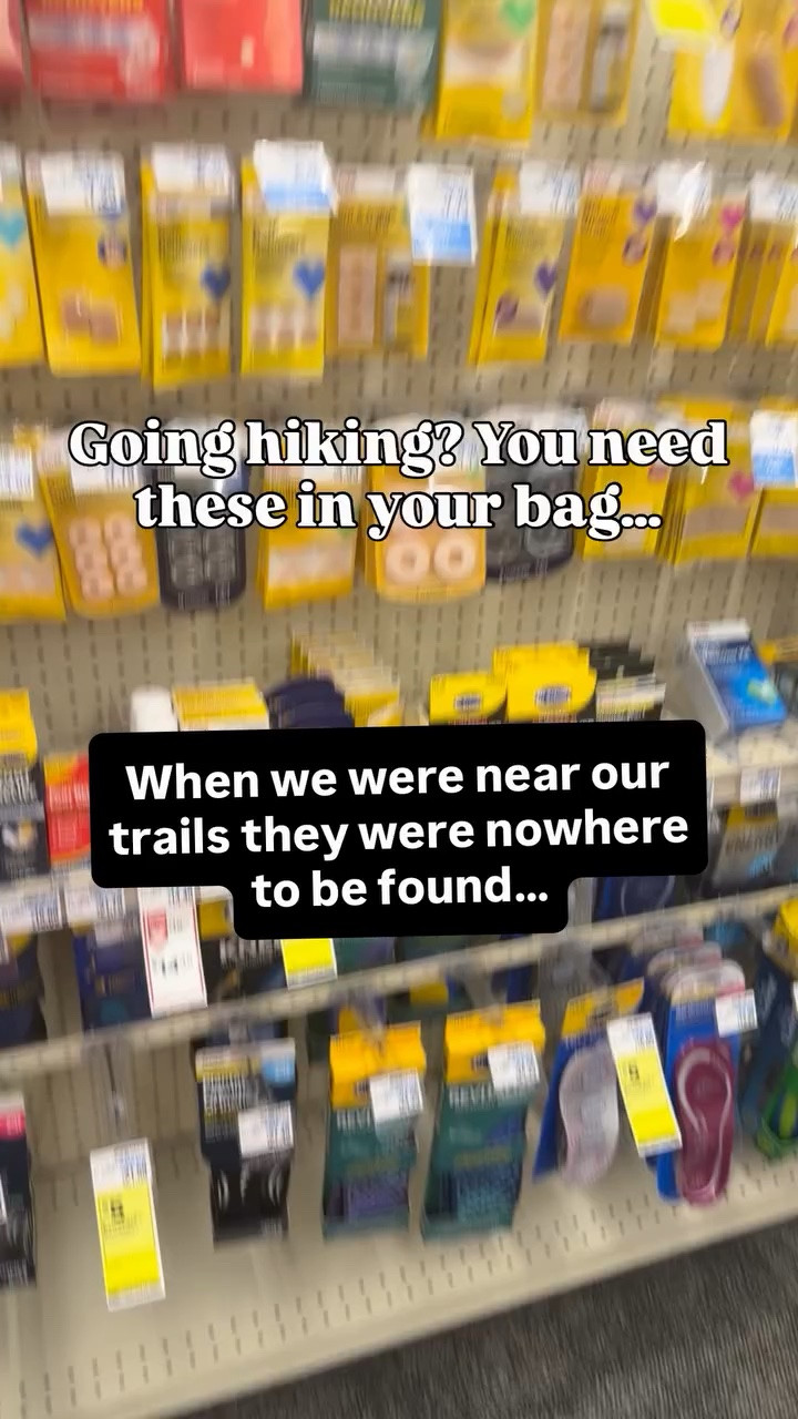 You will definitely need these while hiking. 

Linked above 

#hikingglacier #hiking #hikingglaciernationalpark #hikingtheglobe #hikingmom