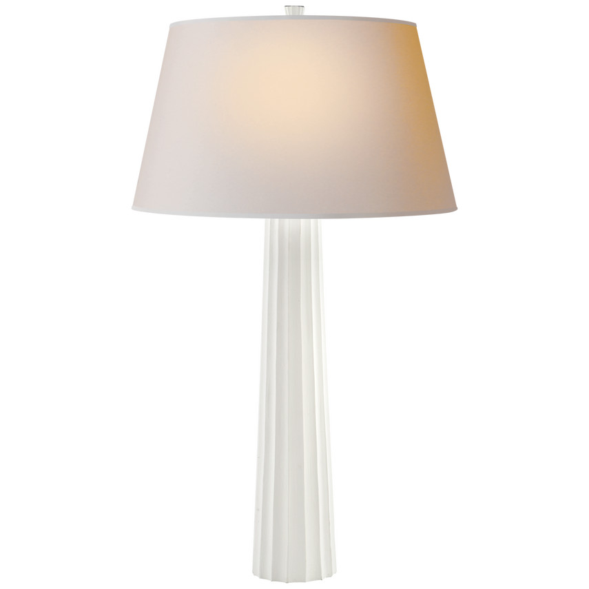 Fluted Spire Large Table Lamp | Visual Comfort
