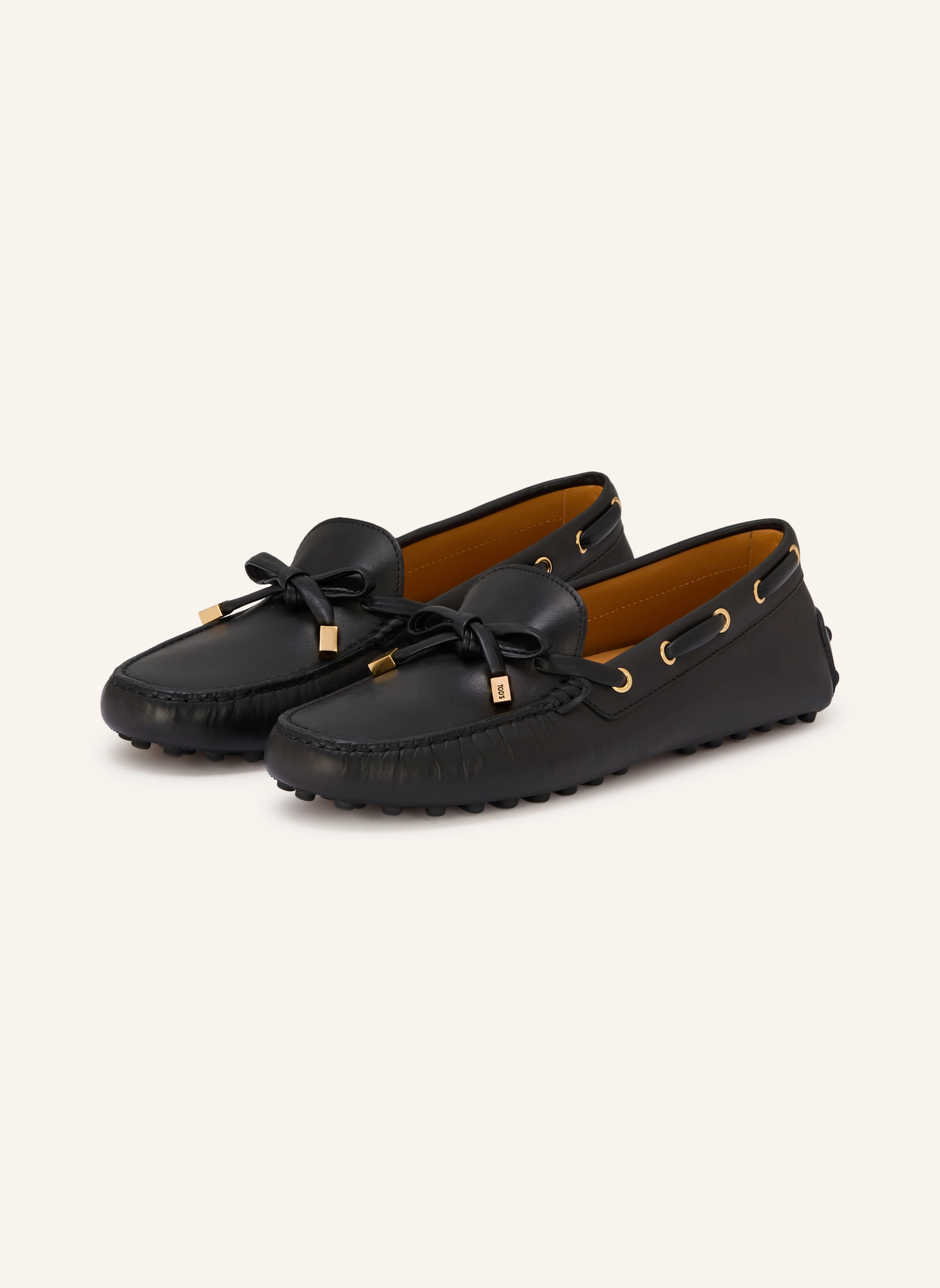 TOD'S Mokassins GOMMINO in schwarz | Breuninger (DACH)