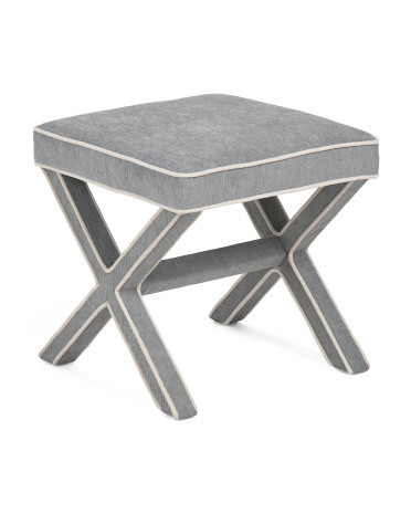 20x20x20 Oliana X Ottoman | TJ Maxx