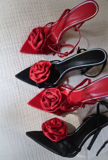 Valentines Day heels 💌 Use code DARLINGINTHECITY

#LTKfindsunder50 #LTKsalealert #LTKshoecrush