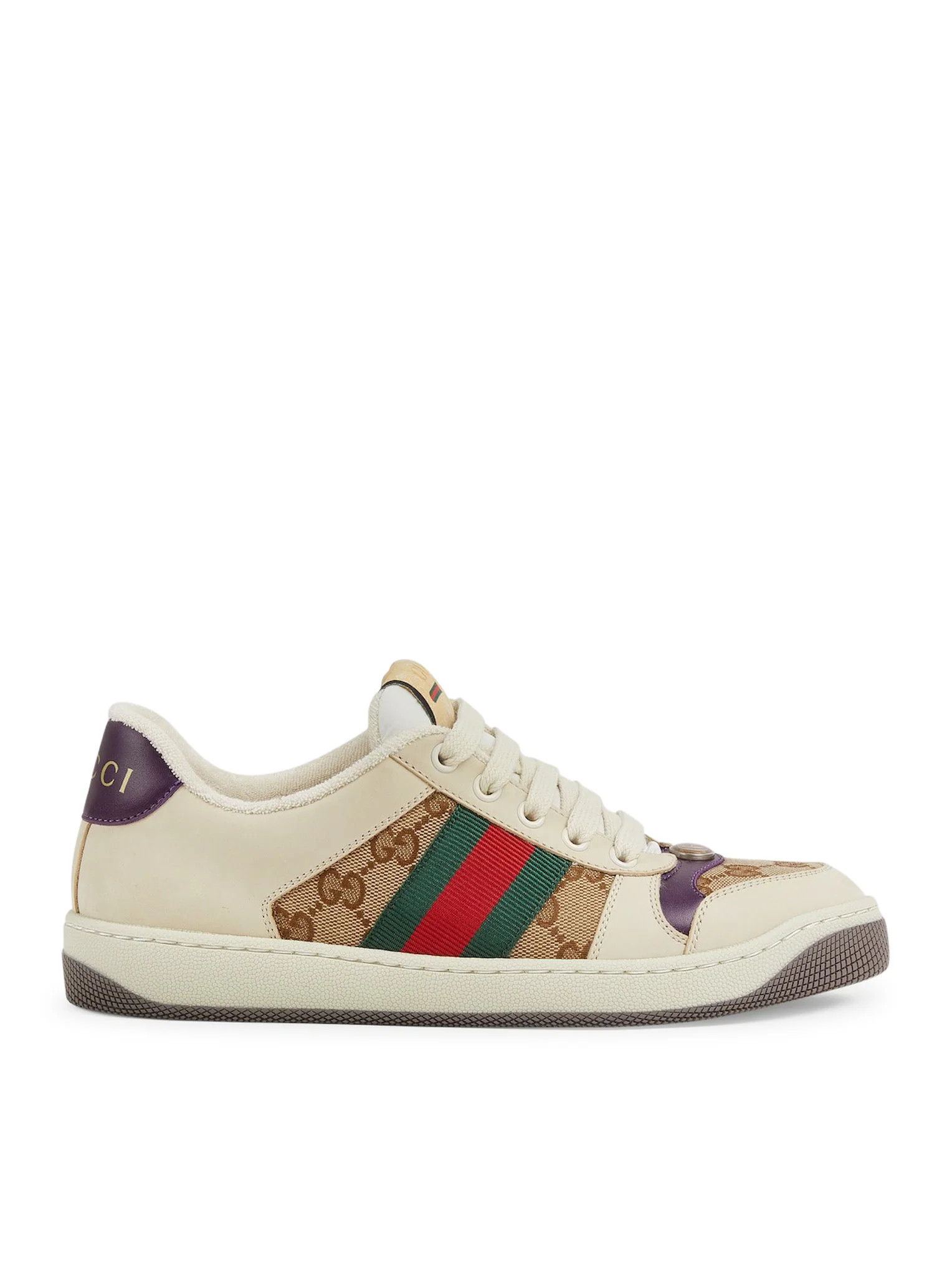 WOMEN`S GG SCREENER SNEAKERS - Gucci - Woman | Suitnegozi INT