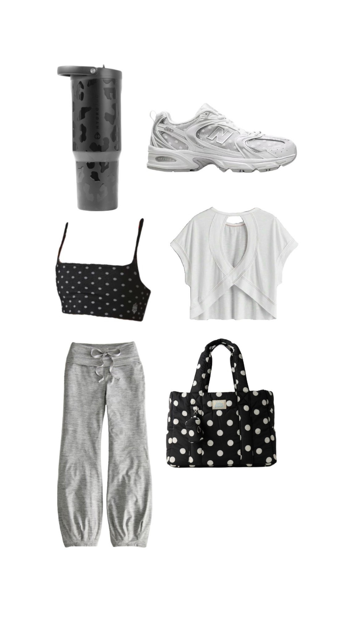 Polka dot active outfit inspo #outfitinspo #likeit #freepeople #polkadot #newbalance 

#LTKootd #LTKActive #LTKfitnessgoals