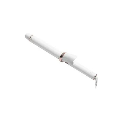 T3 SinglePass Curl X 1.25"" Ceramic Extra-Long Barrel Curling Iron in White at Nordstrom | Nordstrom