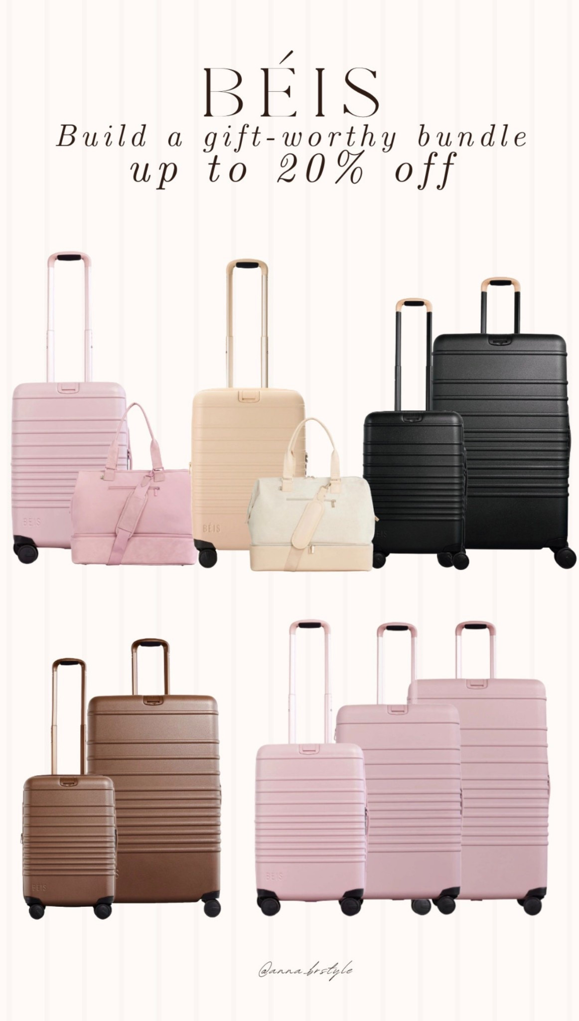 Beis luggae on sale 

#LTKOver40 #LTKSaleAlert #LTKHome