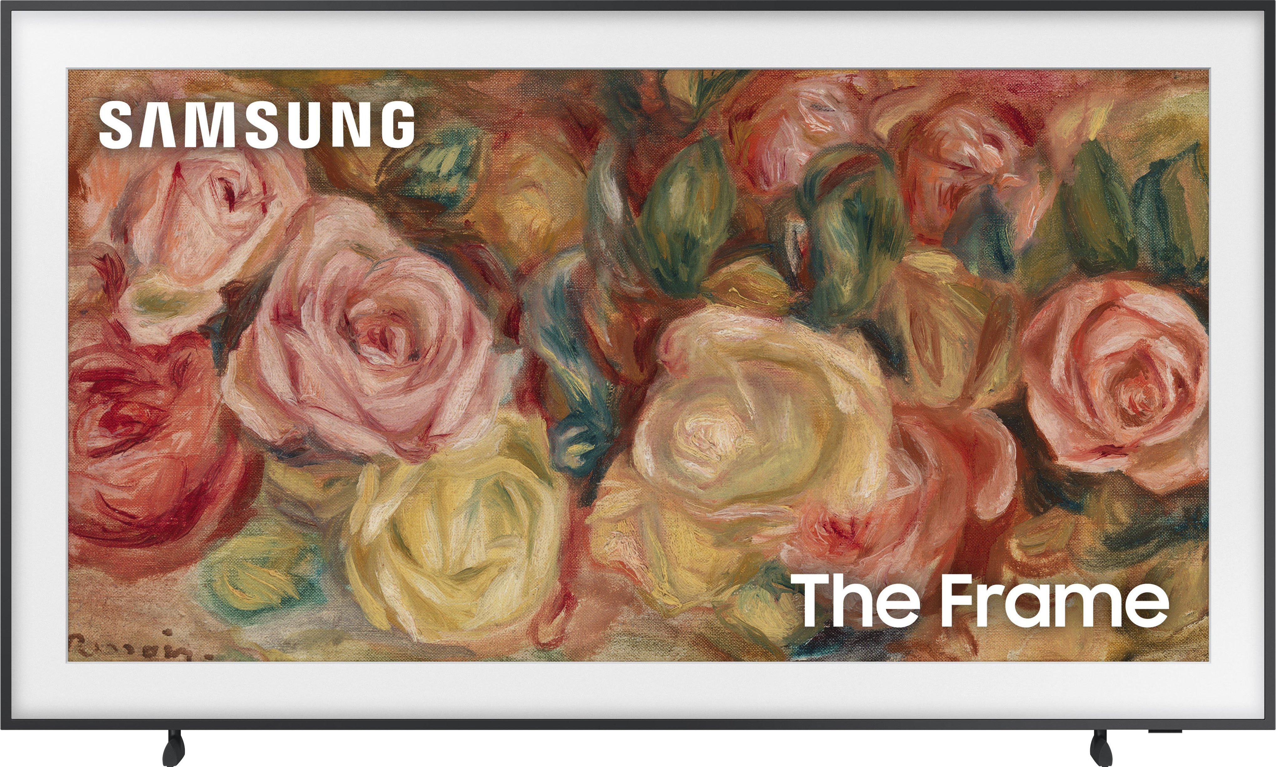Samsung - 75” Class LS03D The Frame Series QLED 4K with Anti-Reflection and Slim Fit Wall Mount Included (2024) | Best Buy U.S.