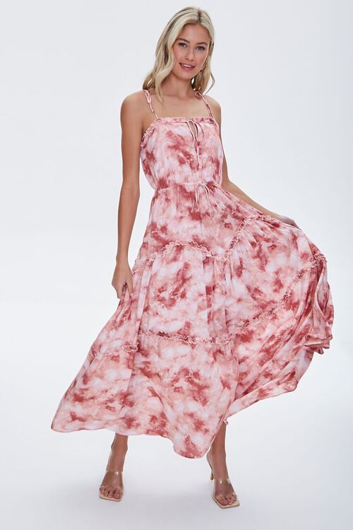 Tie-Dye Wash Maxi Dress | Forever 21 (US)