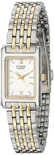 Citizen Quartz Womens Watch, Stainless Steel, Classic, Two-Tone (Model: EJ5854-56A) | Amazon (US)
