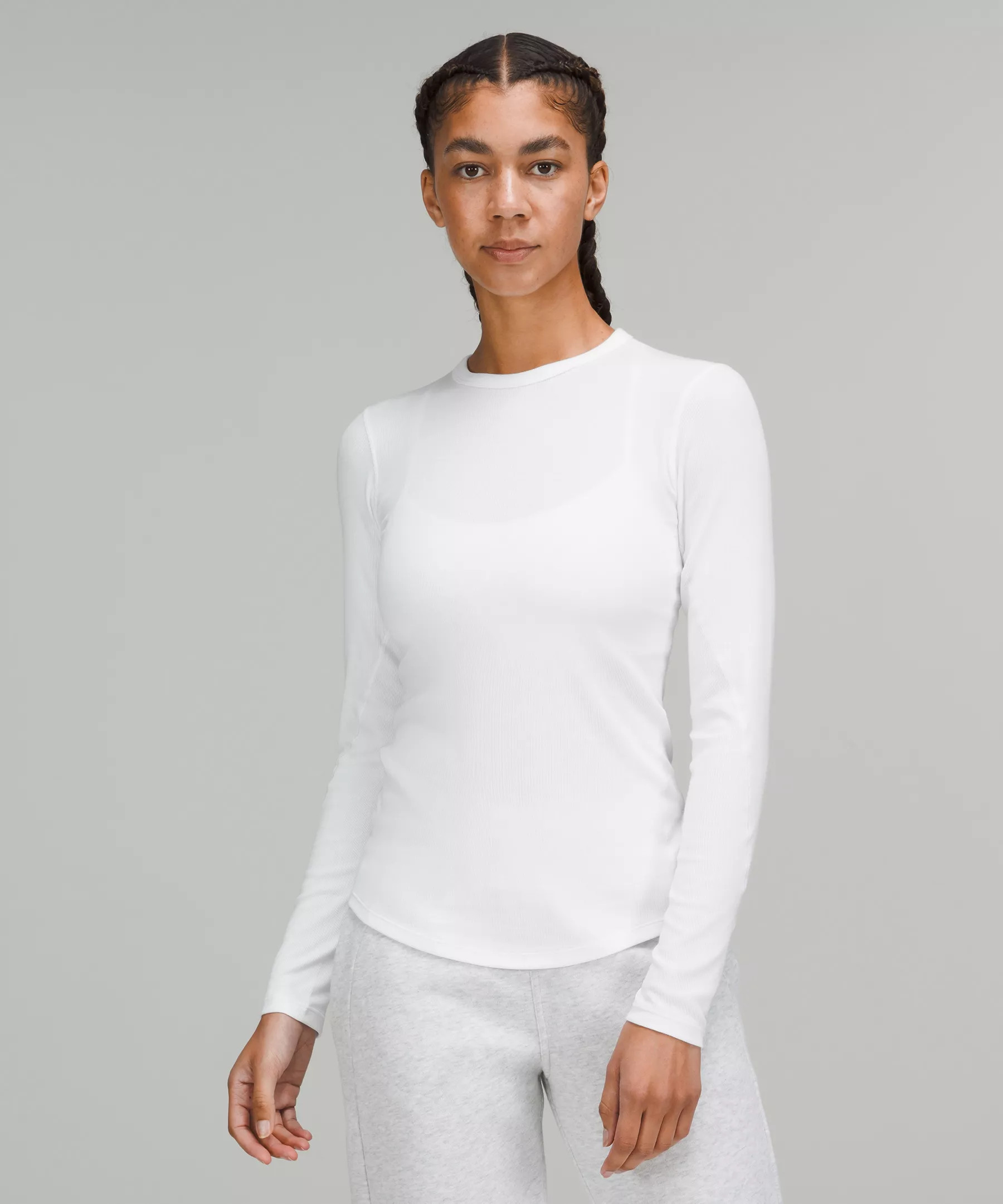 Hold Tight Ribbed Long Sleeve ShirtNew | Lululemon (US)