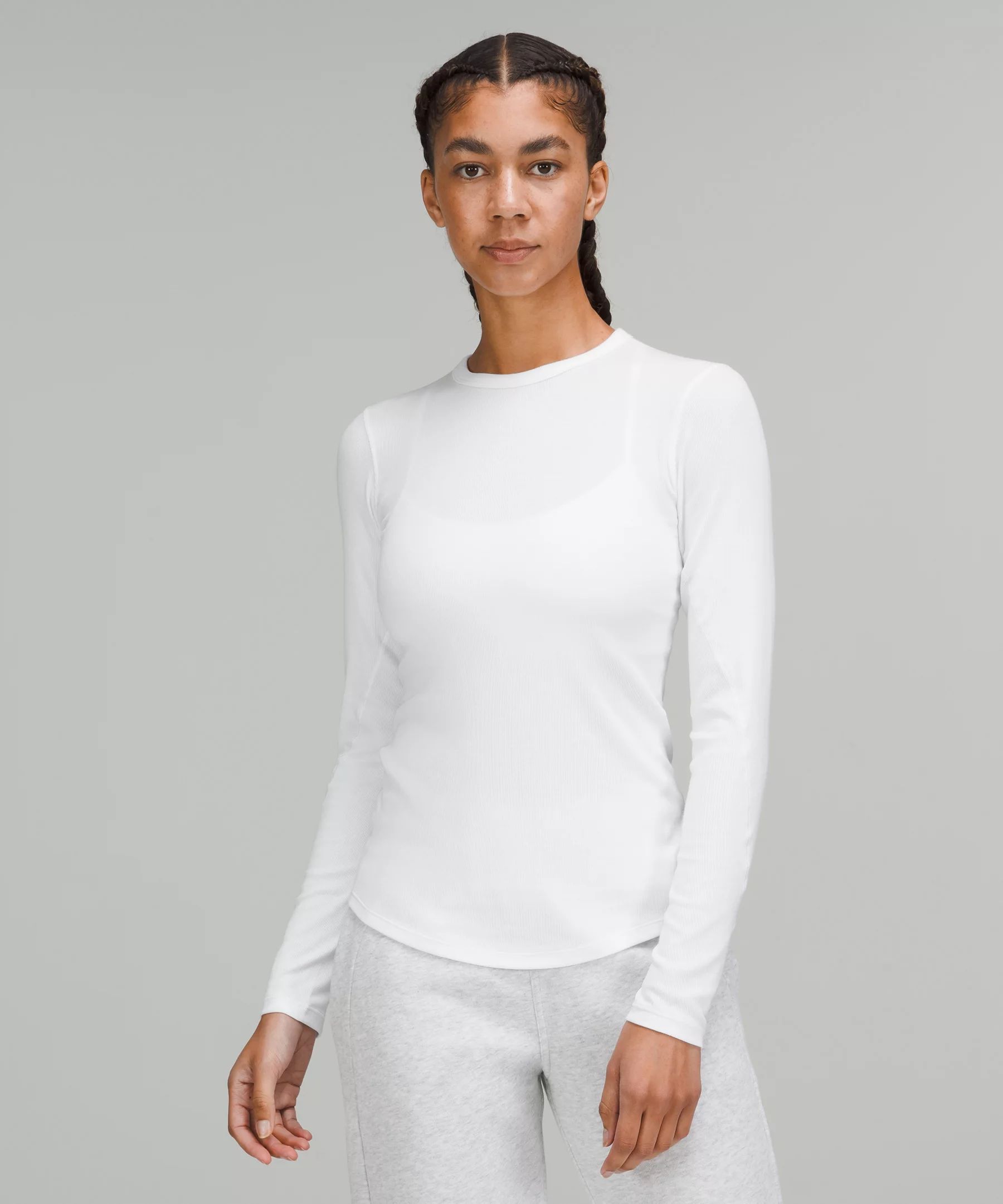 Hold Tight Ribbed Long Sleeve Shirt | Lululemon (US)