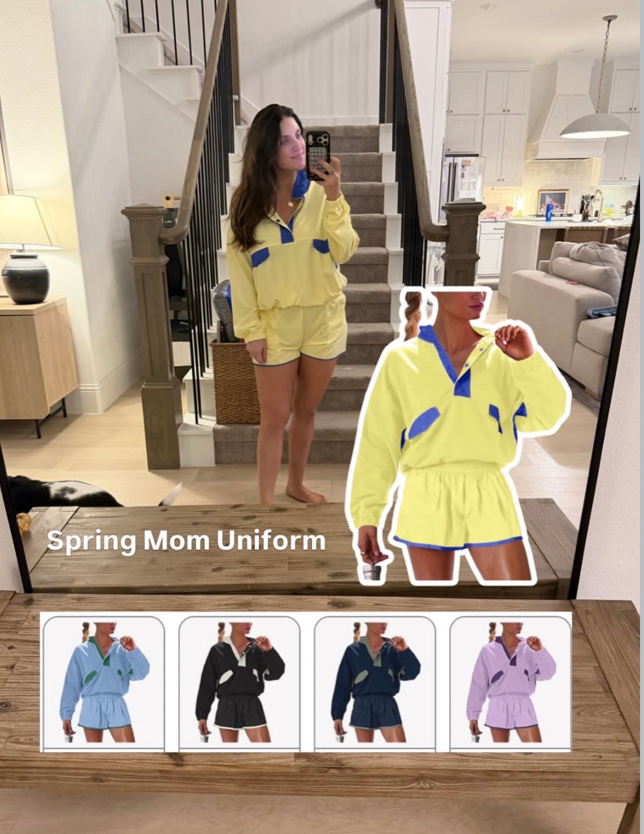 Spring fit postpartum friendly 

#LTKootd #LTKSeasonal #LTKmomlife