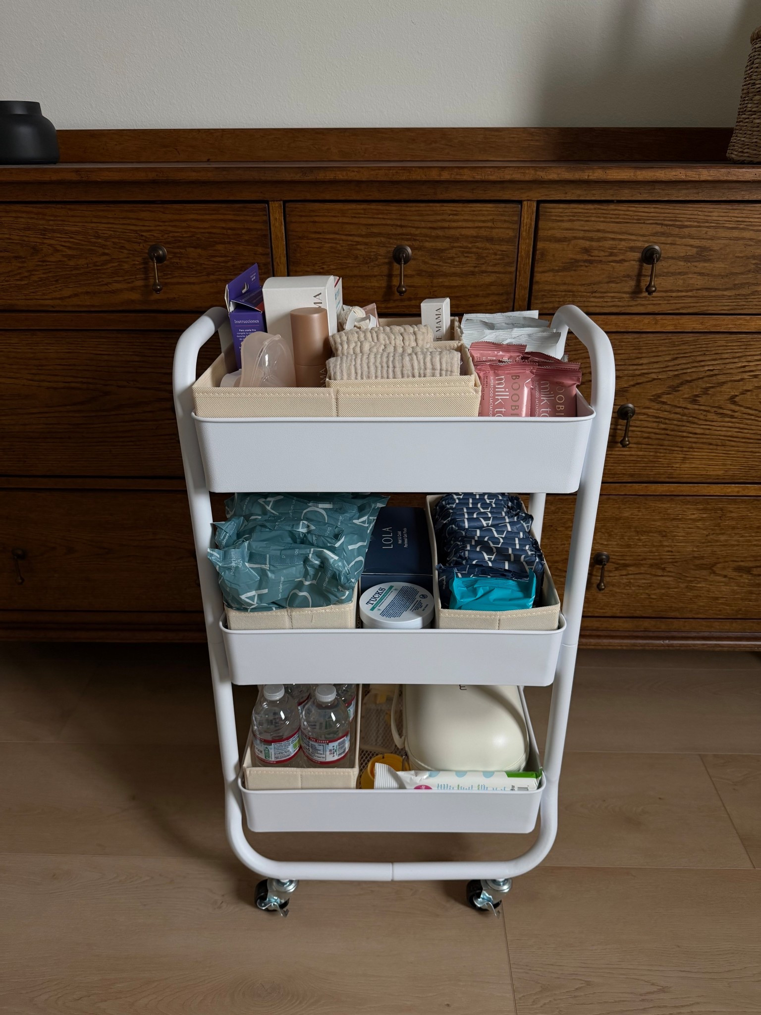 Postpartum cart