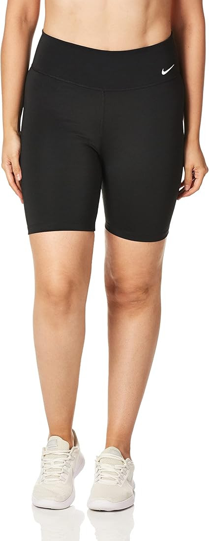 Nike One Women's Mid-Rise 7" Bike Shorts DD0243-010 Size | Amazon (US)