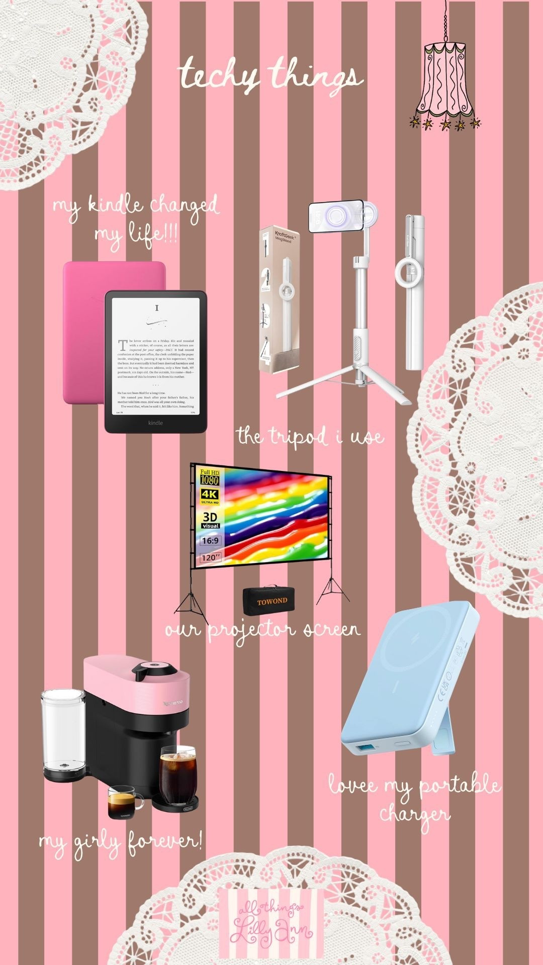 Some of my fav techy finds that are on sale for prime day🫶🏻