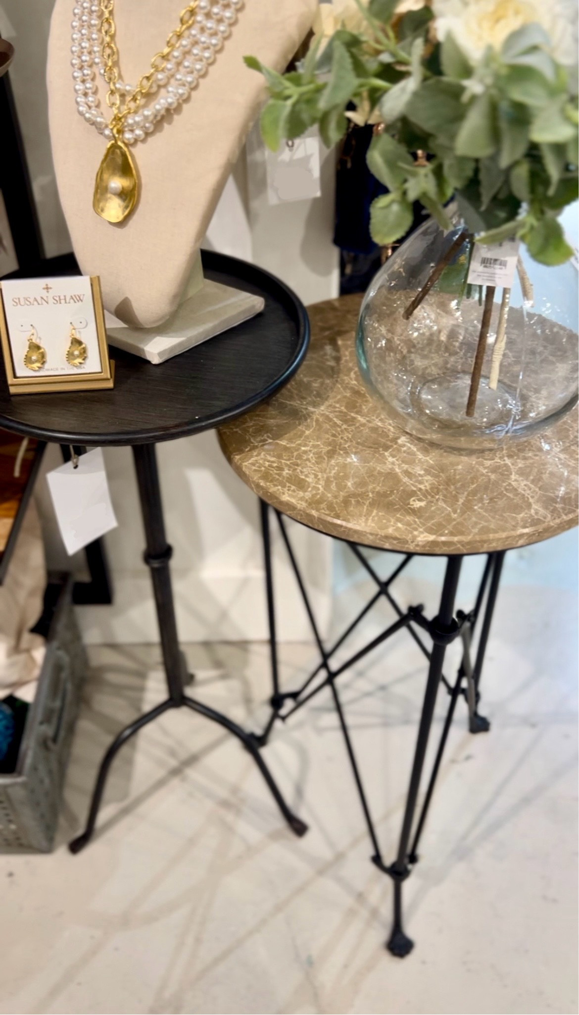 Martini side tables. Accent tables #amazonhome #founditonamazon

#LTKFindsUnder100 #LTKHome #LTKStyleTip