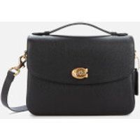 Coach Women's Polished Pebbled Leather Cassie Cross Body Bag - Black | Coggles (Global)