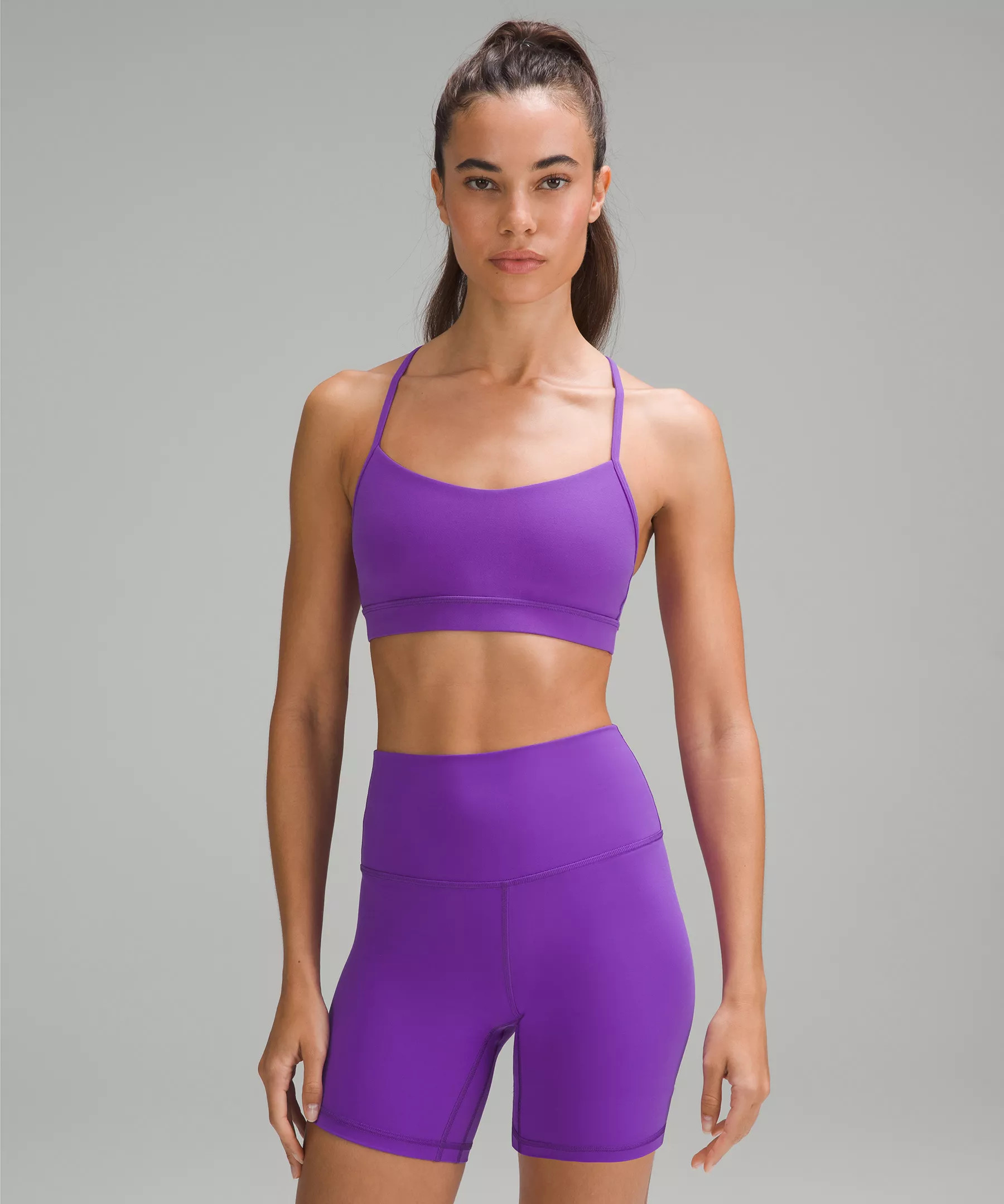 Flow Y Bra Nulu *Light Support, A-C Cups | Women's Bras | lululemon | Lululemon (US)