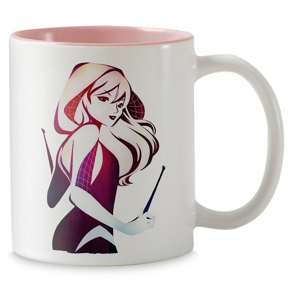 Marvel Rising | Ghost-Spider Stylized Graphic Two-Tone Coffee Mug | Disney Store