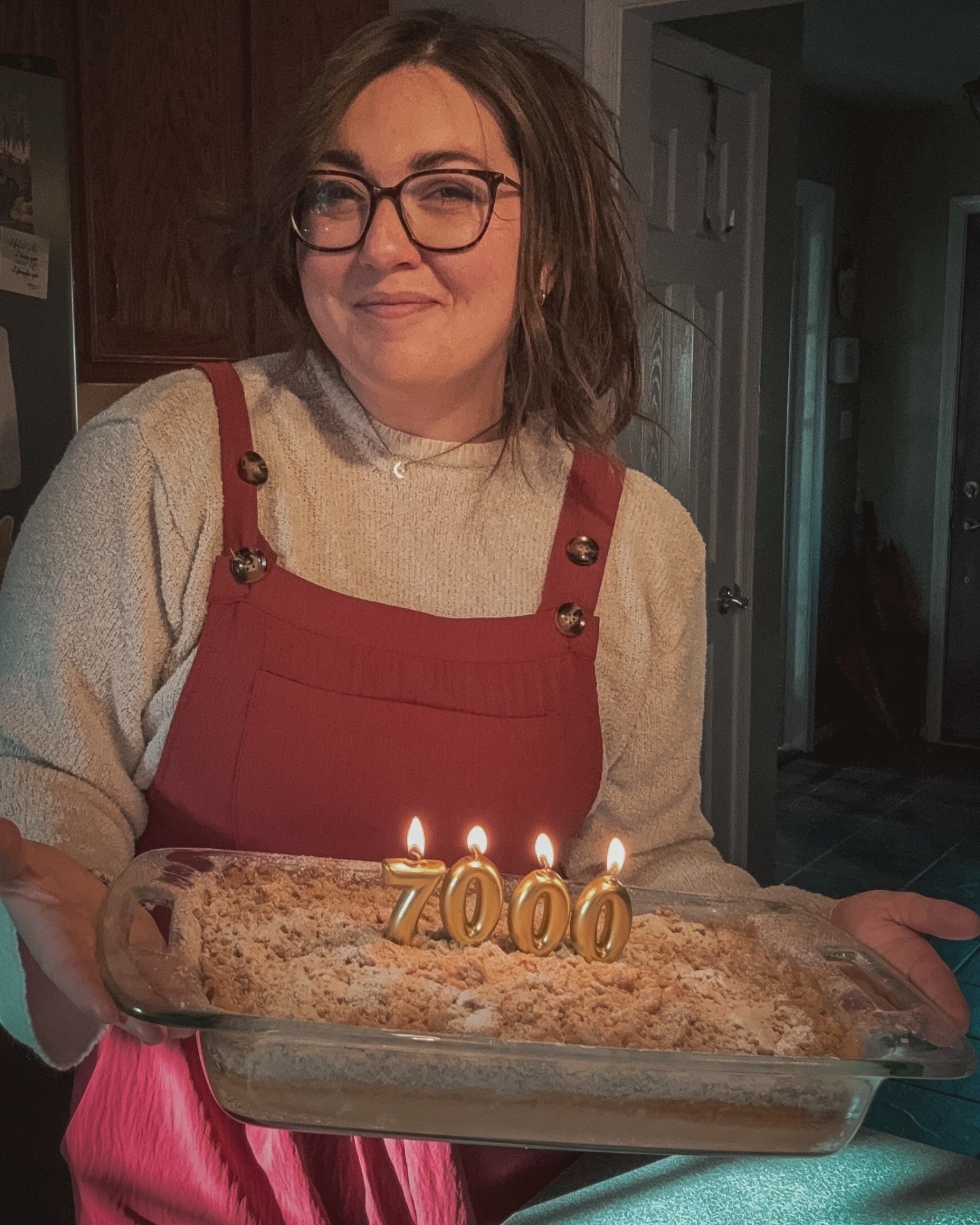 In 2025, we are celebrating every single win, big or small! We closed out last year by hitting 7,000 subscribers of my YouTube channel. I’m beyond grateful for every single person who comes back week after week, month after month, despite how chaotic the schedule and I can be. I truly love making my little fashion videos, sharing what I’m reading, and taking you along with me on my travel adventures! Thank you for caring and thank you so much for supporting me after all these years! Also, thank you to my mom for making this coffee cake to help me celebrate! 🎉🎂
✨
✨
✨
#7k #celebratingsmallwins #youtuber #smallcontentcreator #fashioncreator #youtube #gratitude