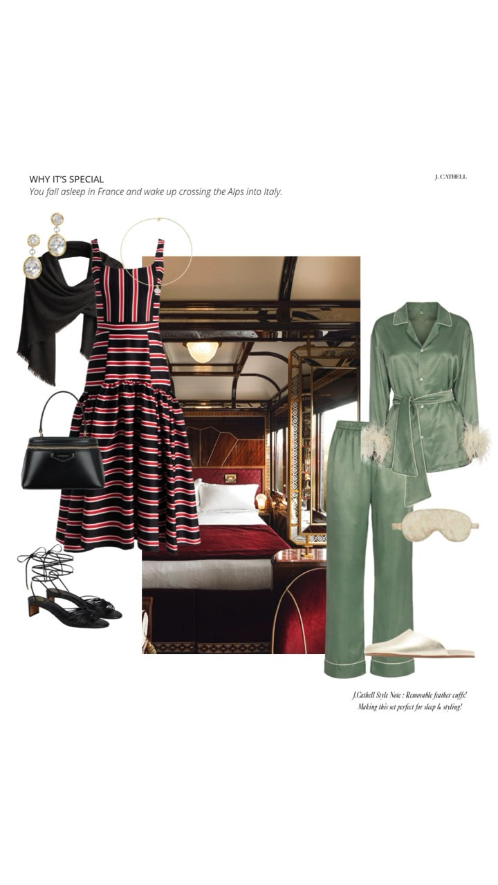 2026 Travel Destination: The Orient Express ✨🚂

A journey that’s as beautiful as the destination. From Paris to Venice aboard the iconic Orient Express, this trip is all about timeless elegance, unforgettable scenery, and truly elevated travel.

Sharing the looks I’d pack for the experience—polished layers, chic travel sets, and refined pieces that feel right at home from champagne in the dining car to arrival in Venice. Save this for your dream itinerary and tap to shop. 🤍 

 #OrientExpress #LuxuryTravel #TravelStyle #EuroStyle #CapsuleWardrobe #LTKFinds 

#LTKTravel #LTKootd #LTKOver40 #LTKTravel