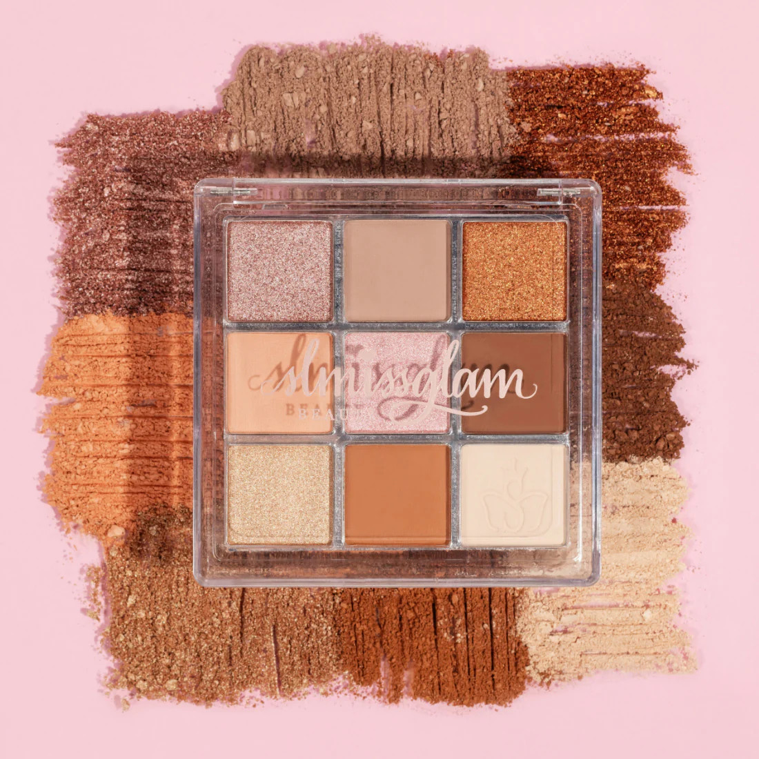 Natural Glam Eye Palette 💕 | SLMISSGLAM BEAUTY
