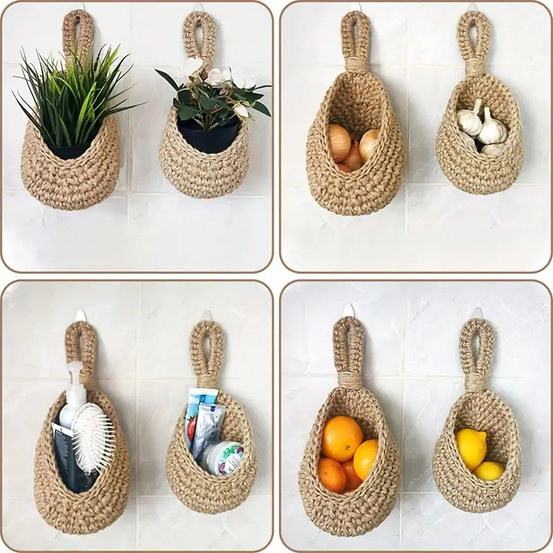 Teardrop Shaped Fruit Vegetable Basket Woven Iron Wire Fruit - Temu | Temu Affiliate Program