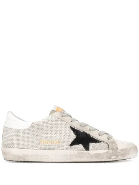 Golden Goose Superstar lace-up Sneakers - Farfetch | Farfetch (RoW)