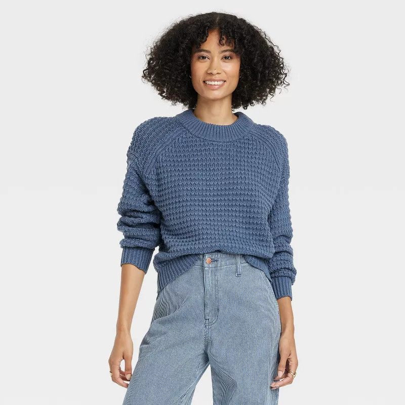 Women's Crewneck Pullover Sweater - Universal Thread™ | Target
