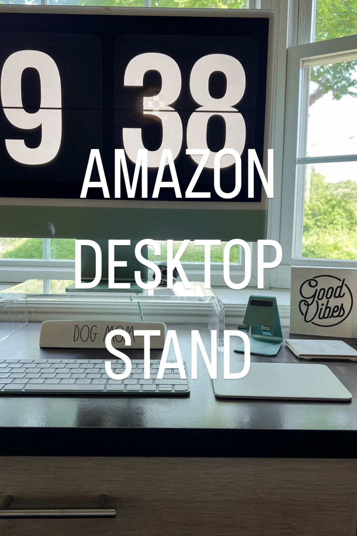 Amazon office finds. Amazon desktop stand, perfect for working from home, stay organized, makes more desk space

#LTKhome #LTKstyletip #LTKunder50
