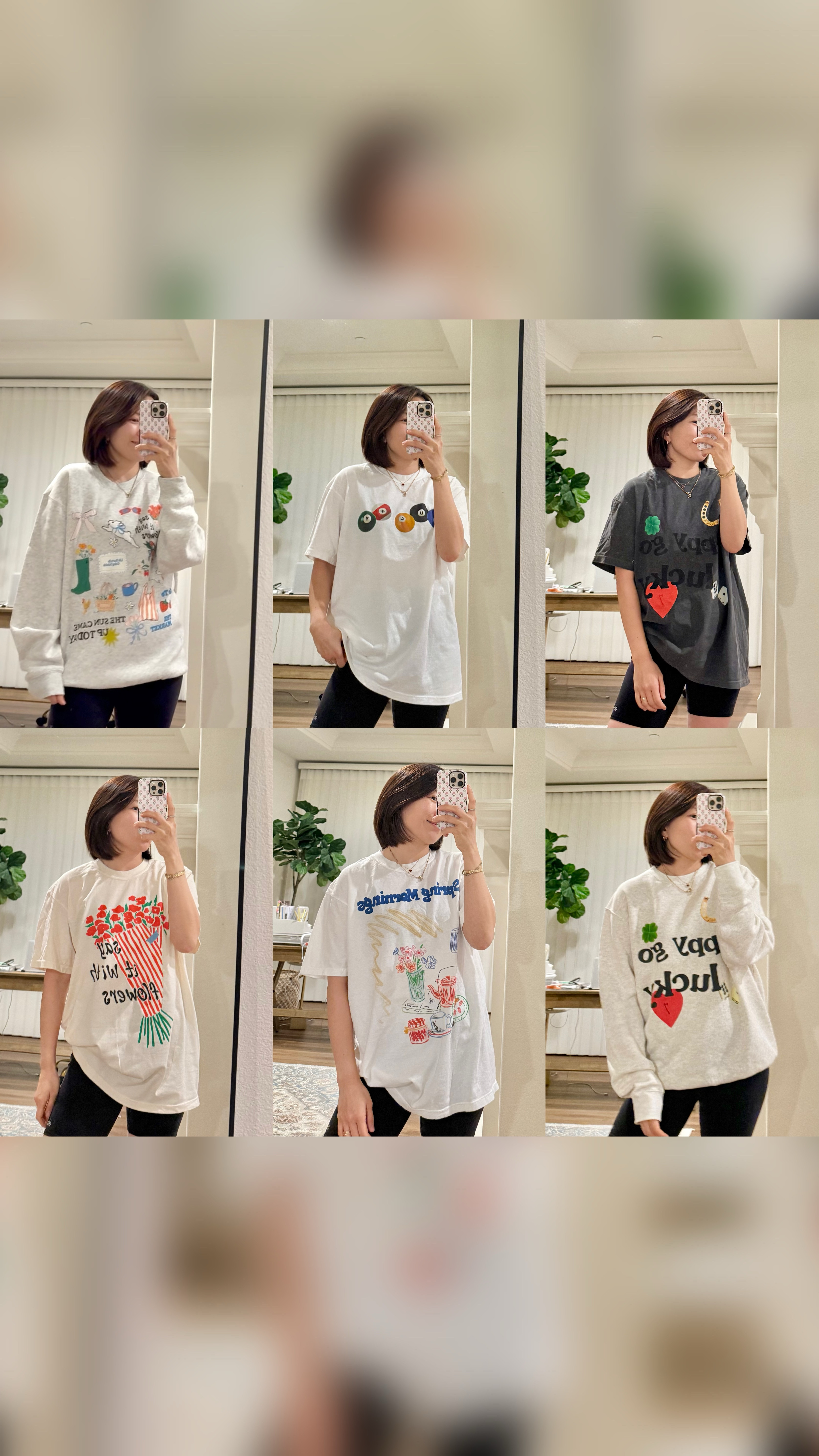 love sweatshirts & graphic tshirts!!
wearing size is LARGE

#LTKPetite #LTKStyleTip #LTKActive