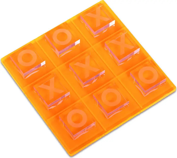 Vince Acrylic Tic-Tac-Toe Set | Nordstrom