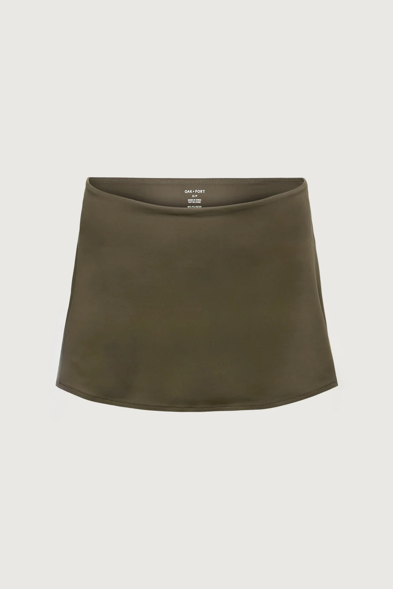 MICRO MINI SKIRT | OAK + FORT