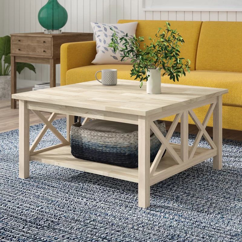 Cosgrave Double X Coffee Table | Wayfair North America