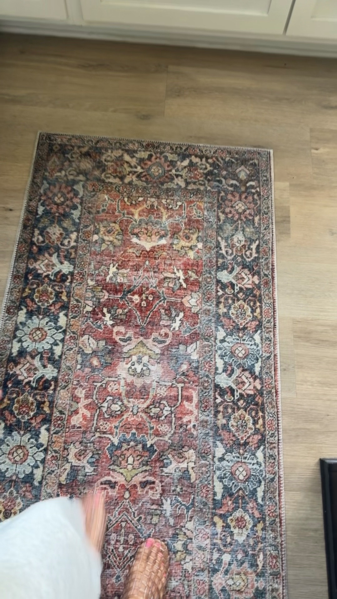 Kitchen runner rug 2’6 x 9x 6 and $109

#LTKHome #LTKOver40