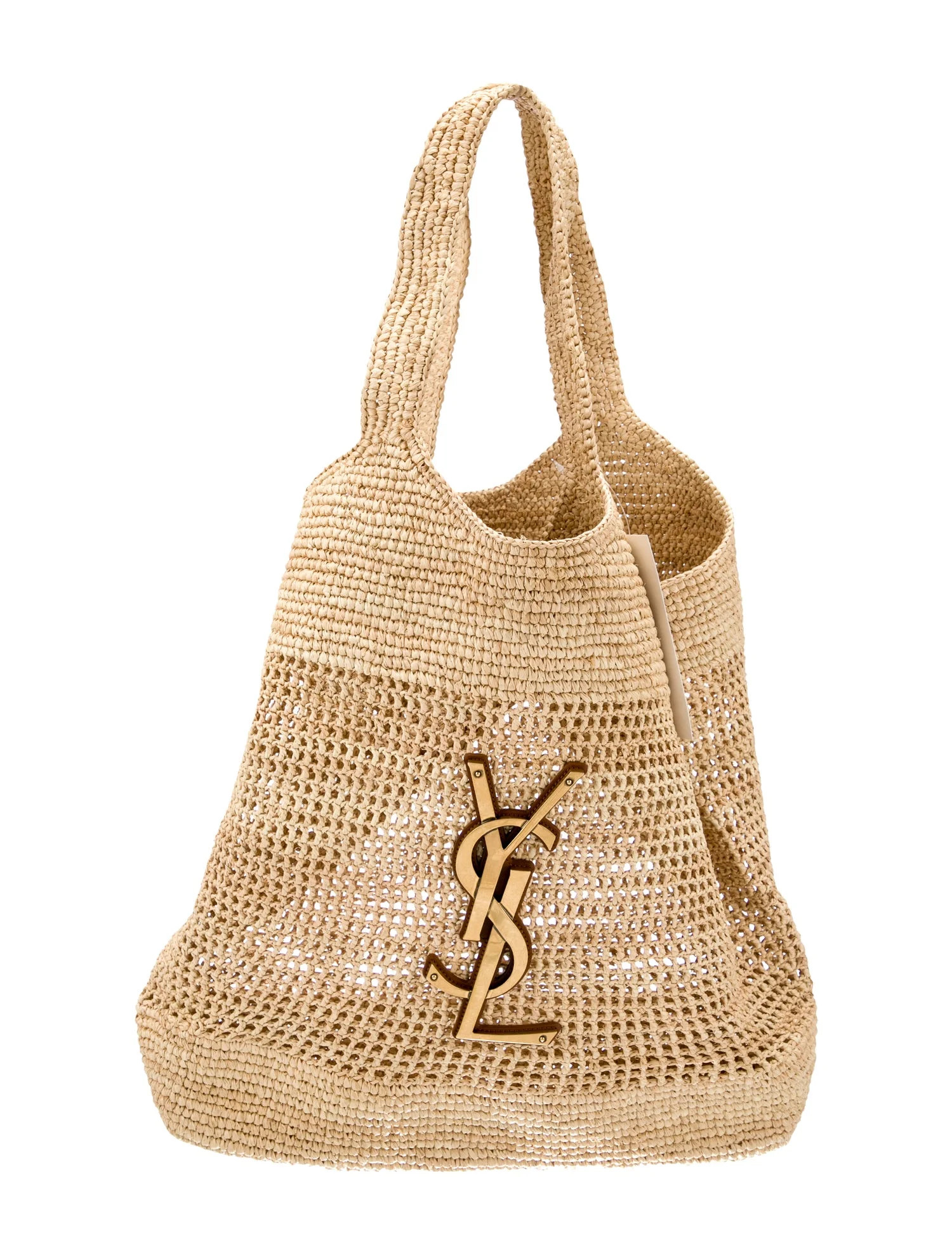 Raffia Raffia Icare Tote Bag 2023 | The RealReal