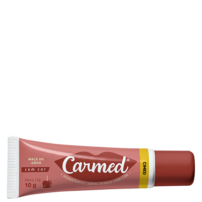 Cimed Carmed Maçã do Amor Vermelho
        
            
                 - Hidrante Labial 10g | Beleza Na Web (BR)