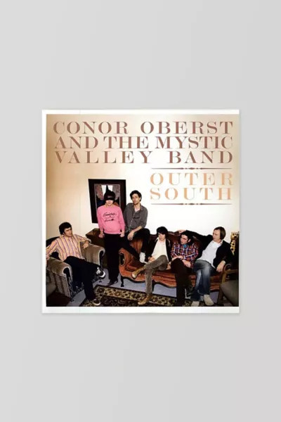 Conor Oberst & the Mystic Valley Band - Outer South LP in Black at Urban Outfitters | Urban Outfitters (US and RoW)