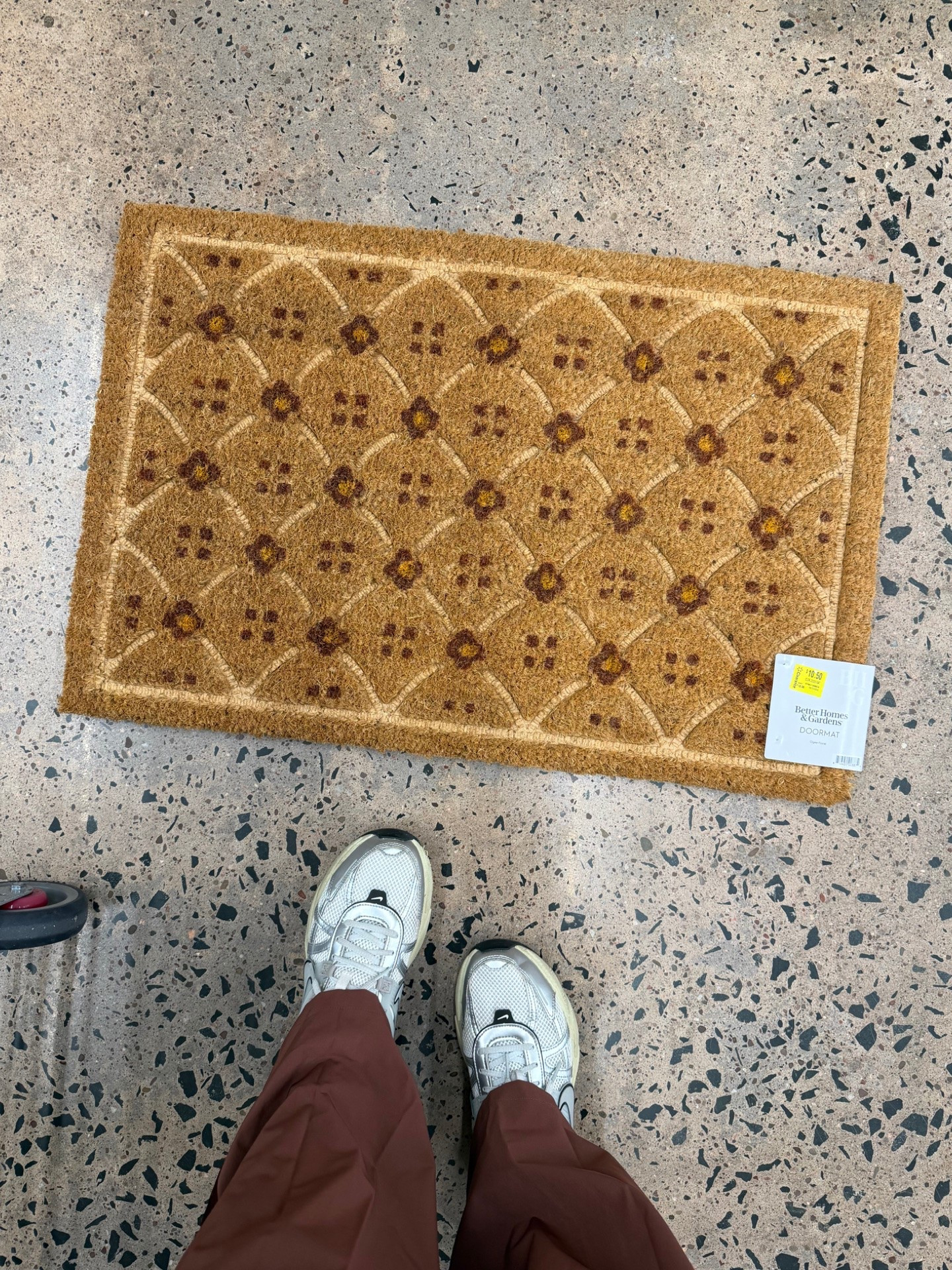 Walmart door mat, this one is so pretty and elevated, great for fall! #walmarthome front porch entryway decor refresh

#LTKSeasonal #LTKHome