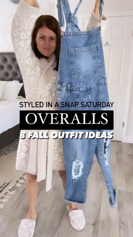 ✨STYLED IN A SNAP SATURDAY✨ 

Overalls Fall Outfit Idea 


#LTKunder50 #LTKSeasonal #LTKstyletip