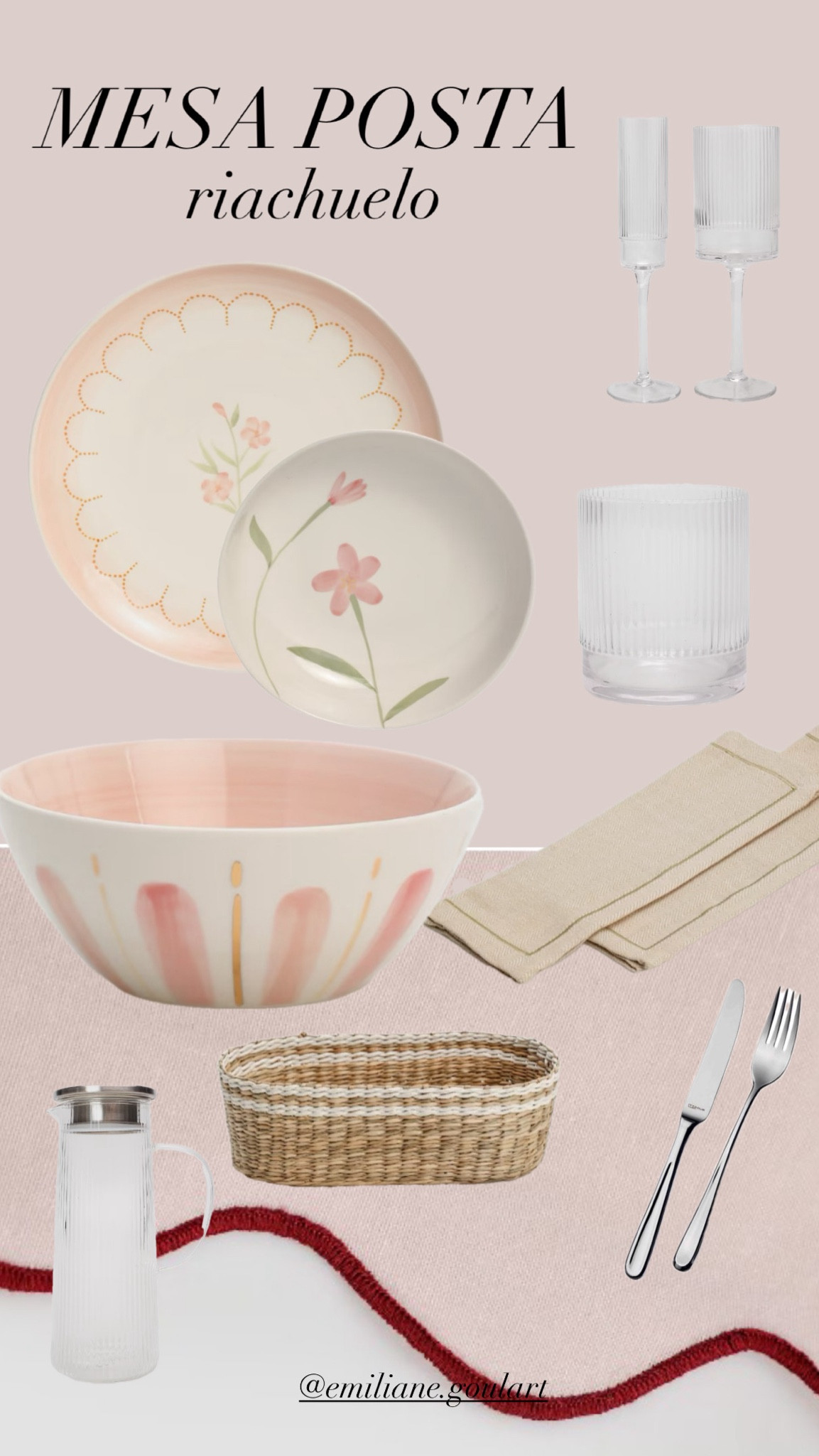 Mesa Posta Romântica para receber amigas para um Brunch 🍮

#LTKbrasil #LTKhome