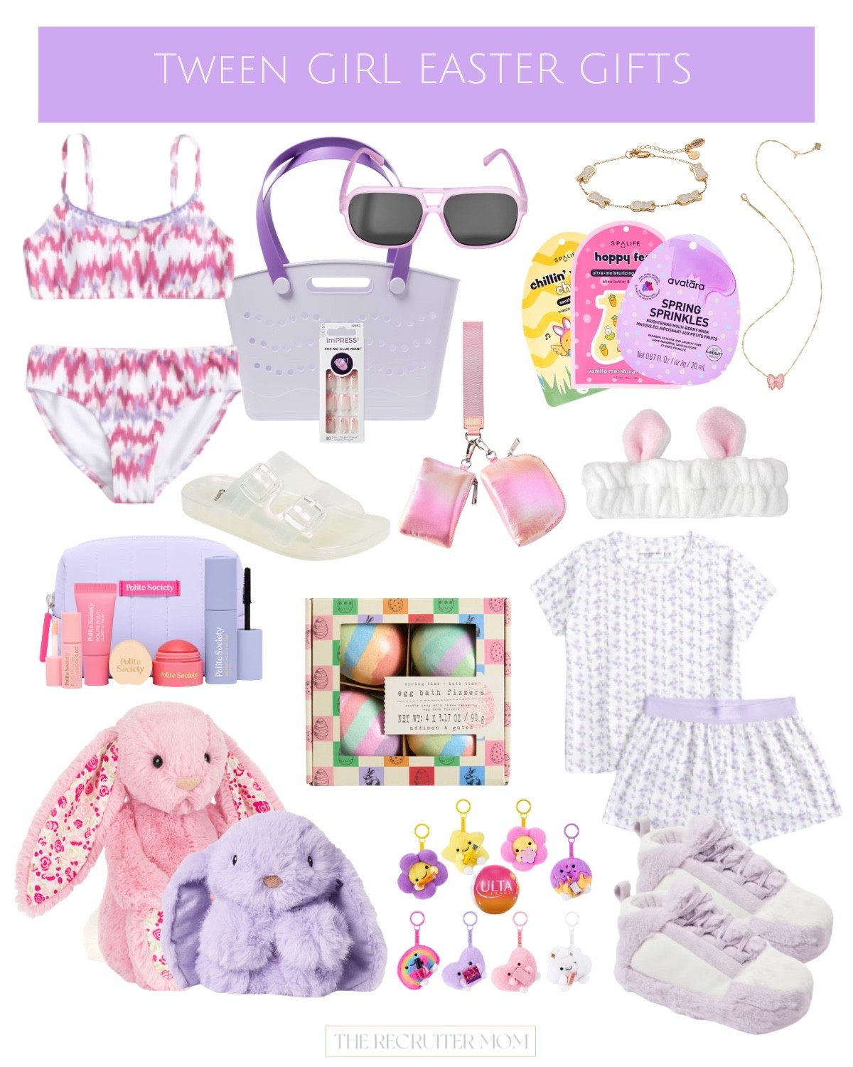 Tween Girl Easter Basket Gift Ideas #easter2026 #easterbasketfiller #tweengirlgift #girlgifteaster #girleasterbasket  



#LTKSeasonal #LTKKids #LTKmomlife