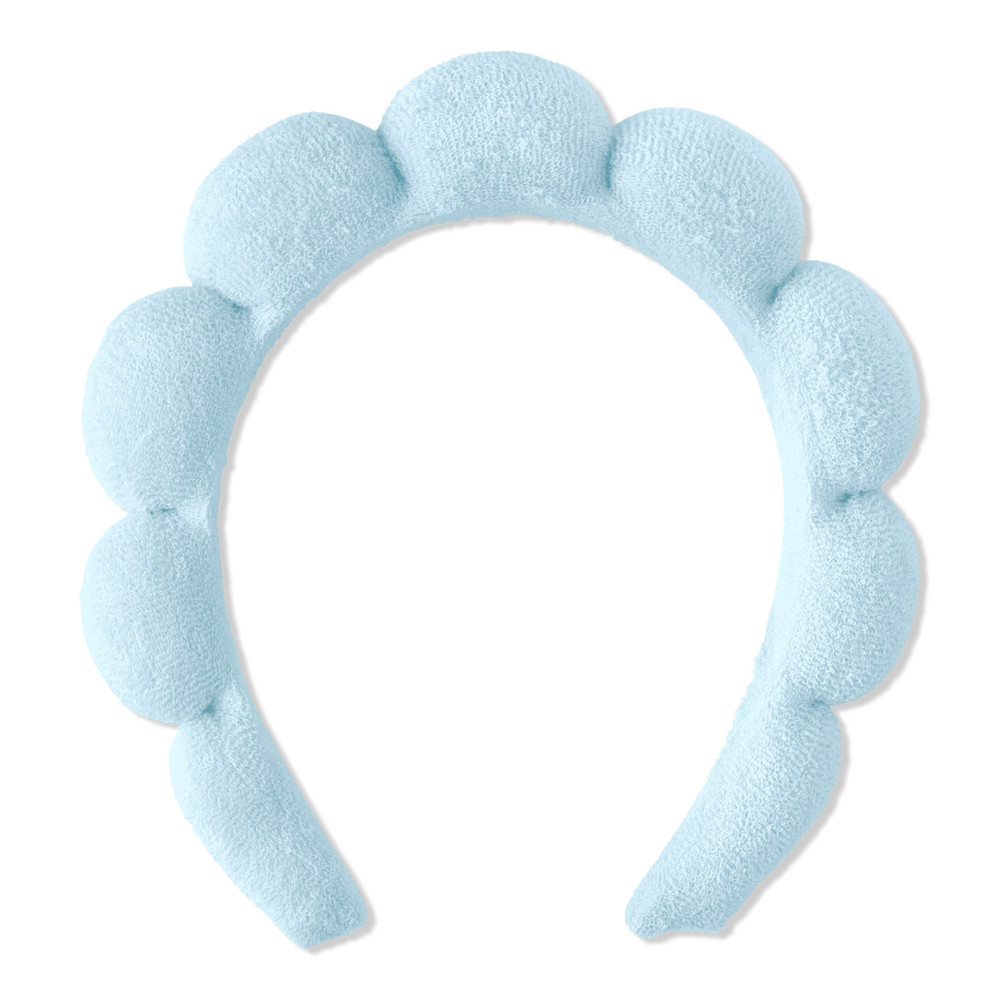 Product-obsessed Spa Headband with Patches - Blue | Ulta