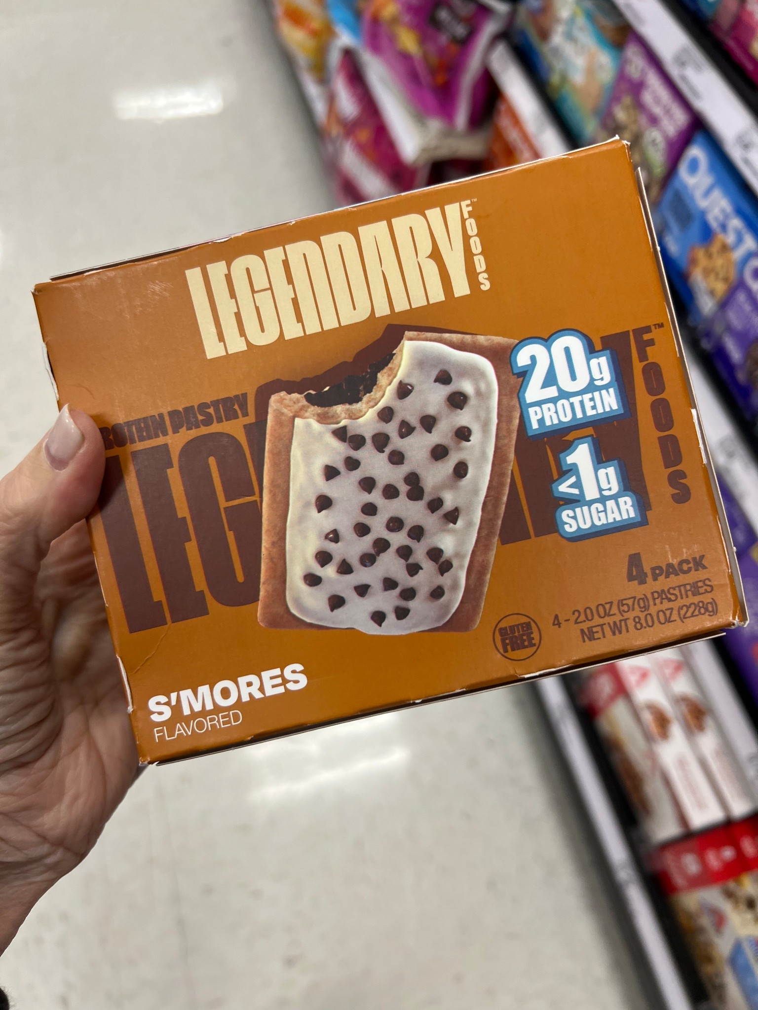 legendary s’mores protein pastry

#LTKActive #LTKfitnessgoals #LTKfoodie