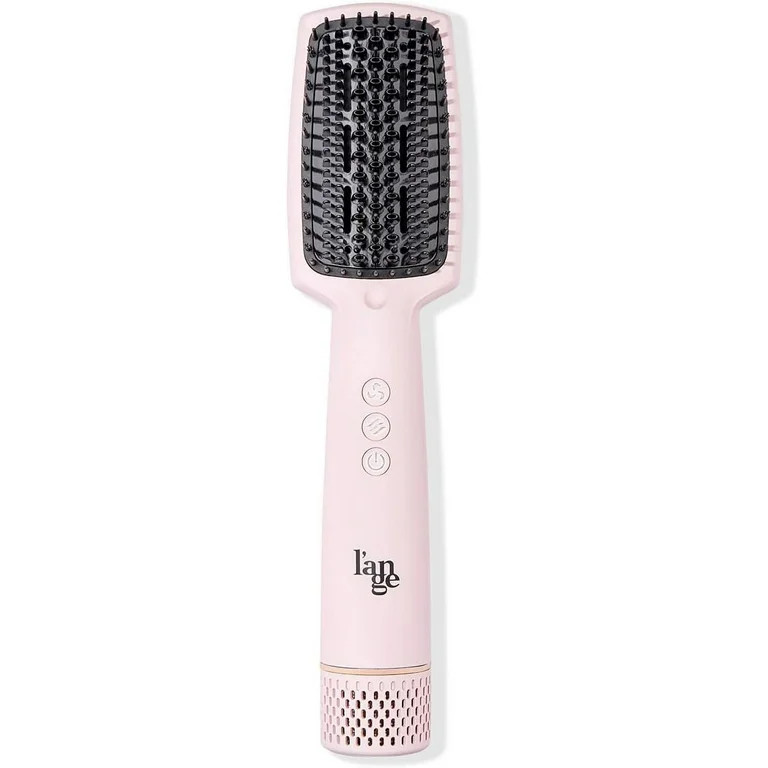 L'ange Hair AIRess Straightening Blow Dryer Brush | 2-in-1 straightening Blow Dryer Brush | Walmart (US)